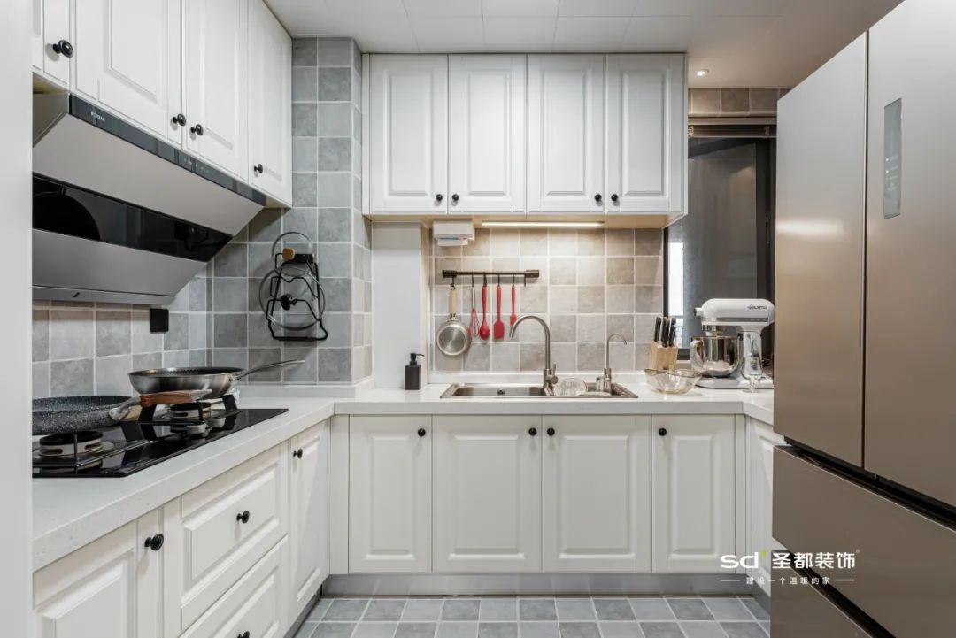 浙江 99㎡现代简美婚房,布局完美、颜值高,神仙生活令人羡慕!-43