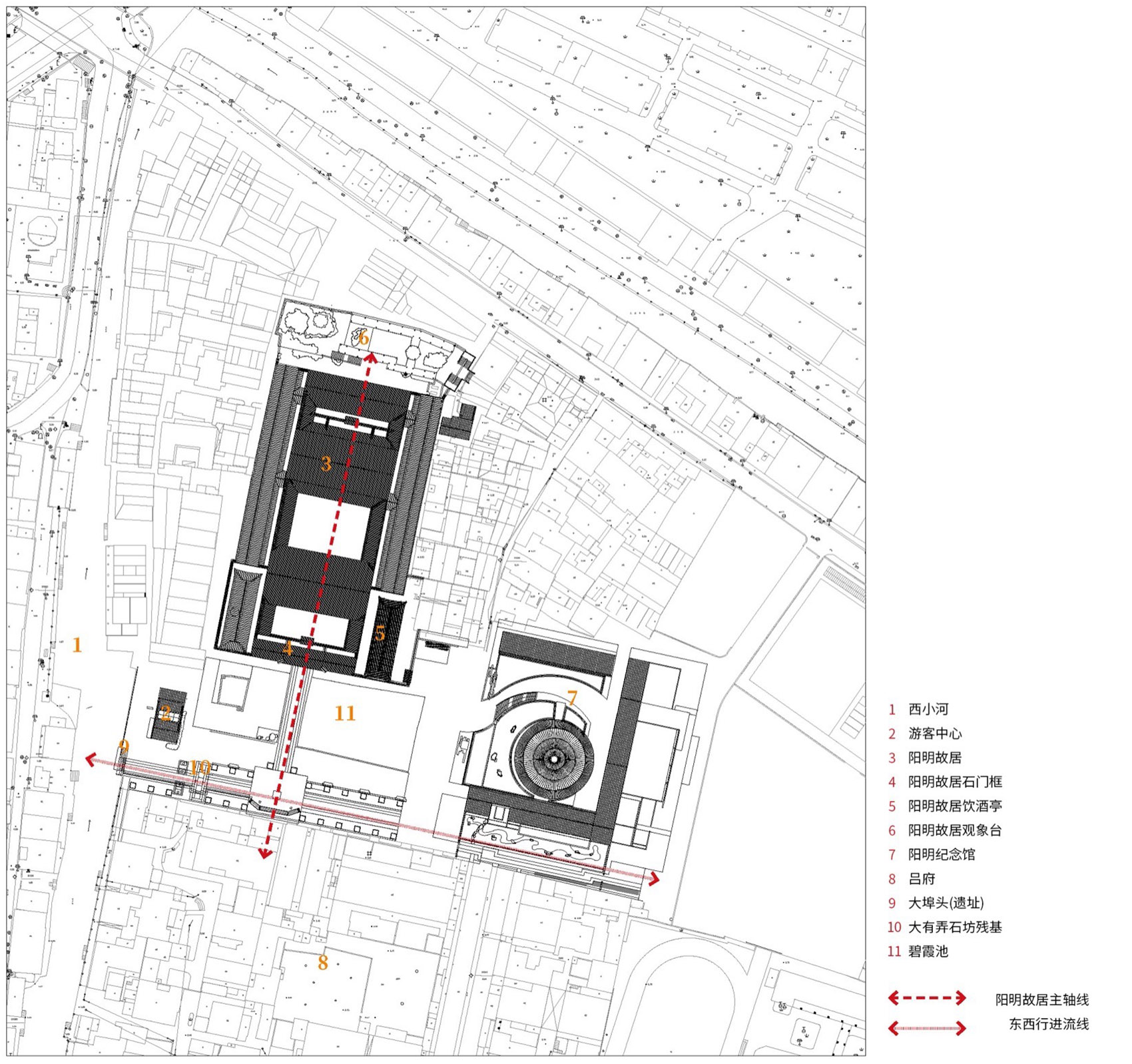 王阳明故居及纪念馆，绍兴 / 浙江大学建筑设计研究院ACRC + 浙江省古建筑设计研究院-88