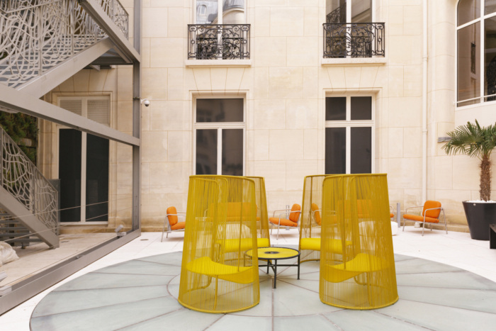 巴黎香榭丽舍大道 WeWork 办公室  WeWork Design Team-14