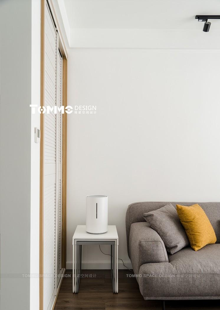 TOMMO缔诺空间设计丨公寓丨你若爱生活____生活亦然爱你-2