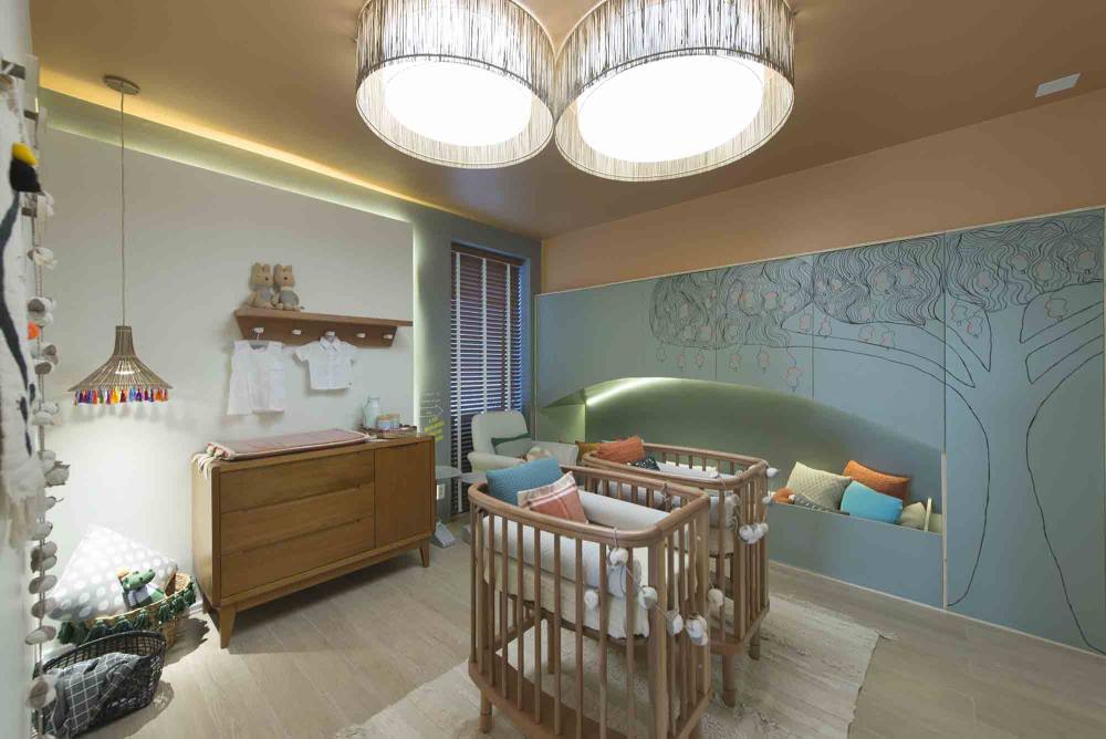 主题儿童房设计丨Cristiano Bauce-22