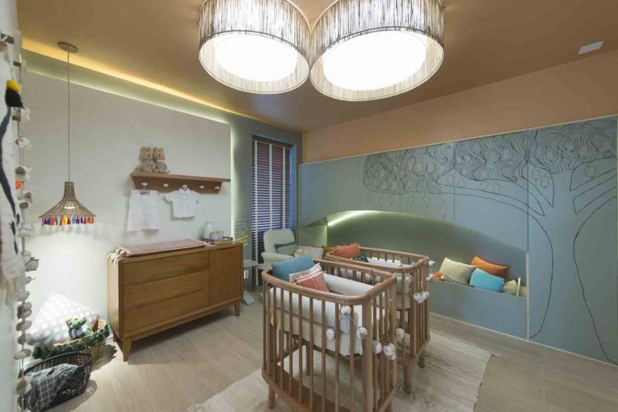 主题儿童房设计丨Cristiano Bauce-22