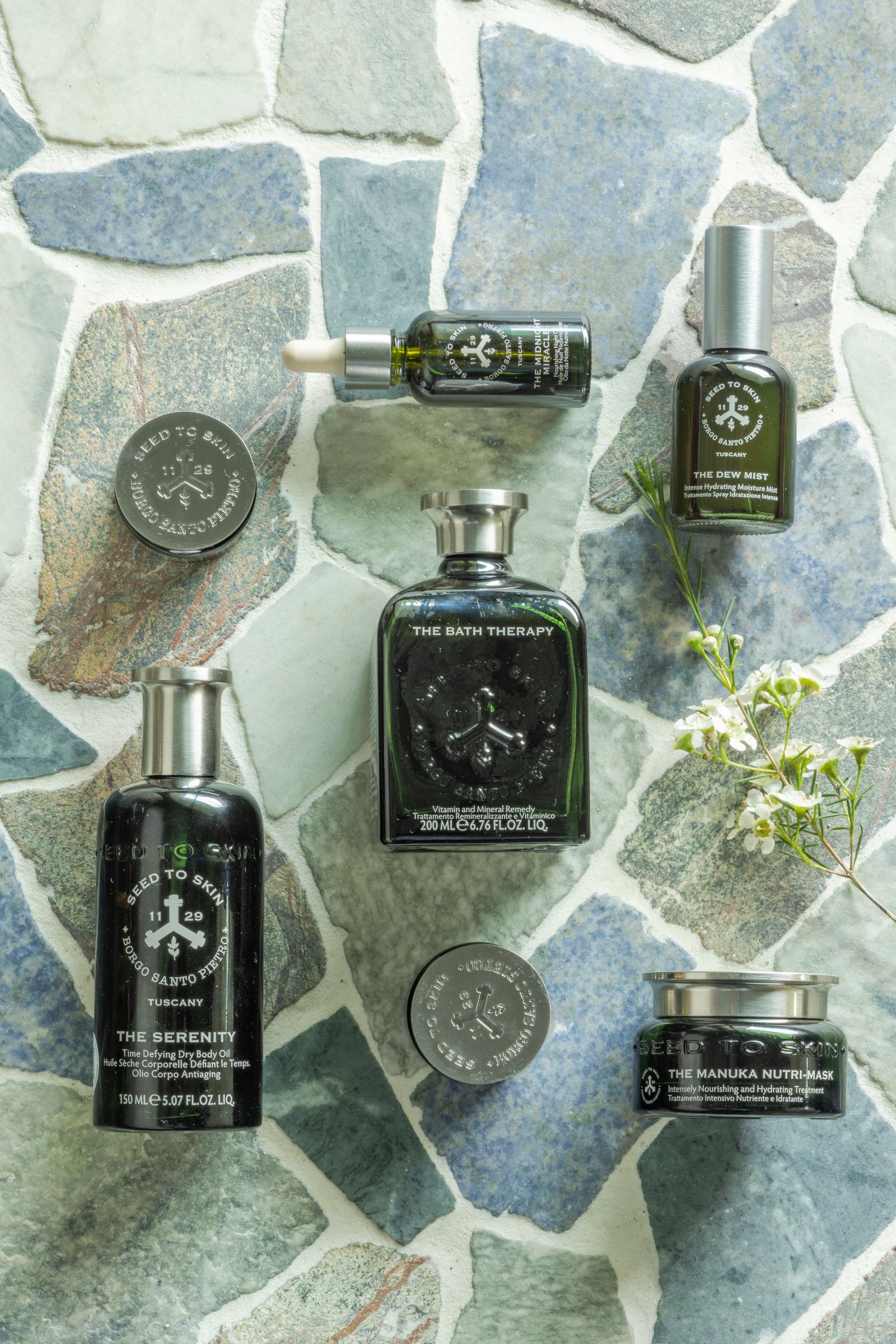 Passalacqua酒店地下新水疗中心丨意大利丨Venelli Kramer工作室,Pictalab等-43