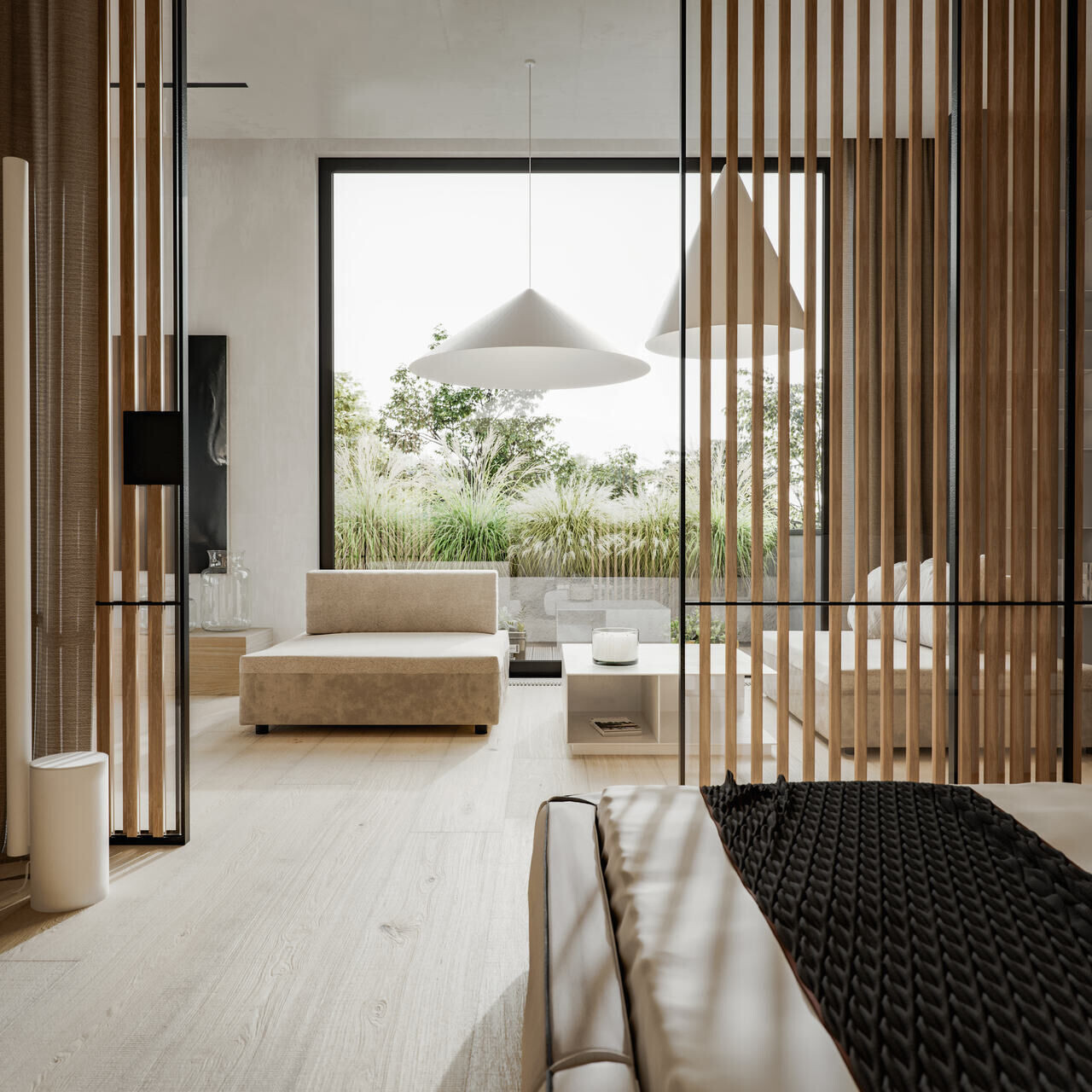 华沙市中心的日式绿洲 · 公寓设计新境界丨波兰华沙丨Studio Organic-18