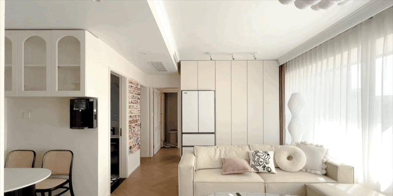 简化法式风住宅设计丨JORYA 玖雅-43