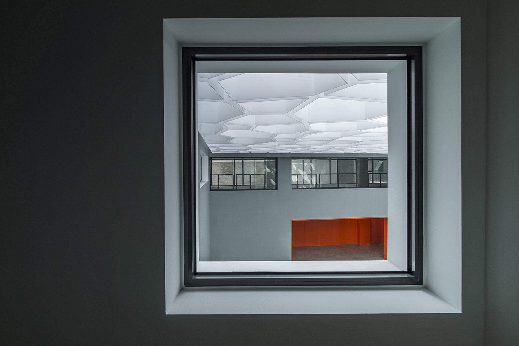 廊坊中央美术学院燕郊校区图书馆改造丨中国河北丨三文建筑,何崴工作室-33