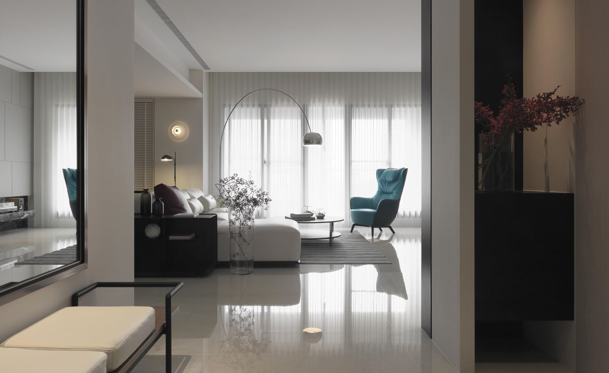 198m²艺文之旅的家  顽渼空间设计-0