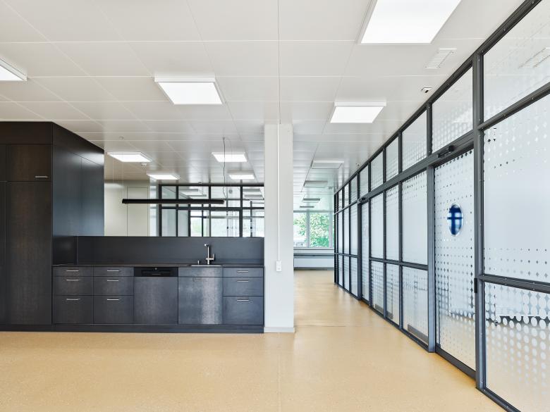 1899 Architekten AG丨Silea Umnutzung Werkstatt zu Ateliers丨瑞士-6