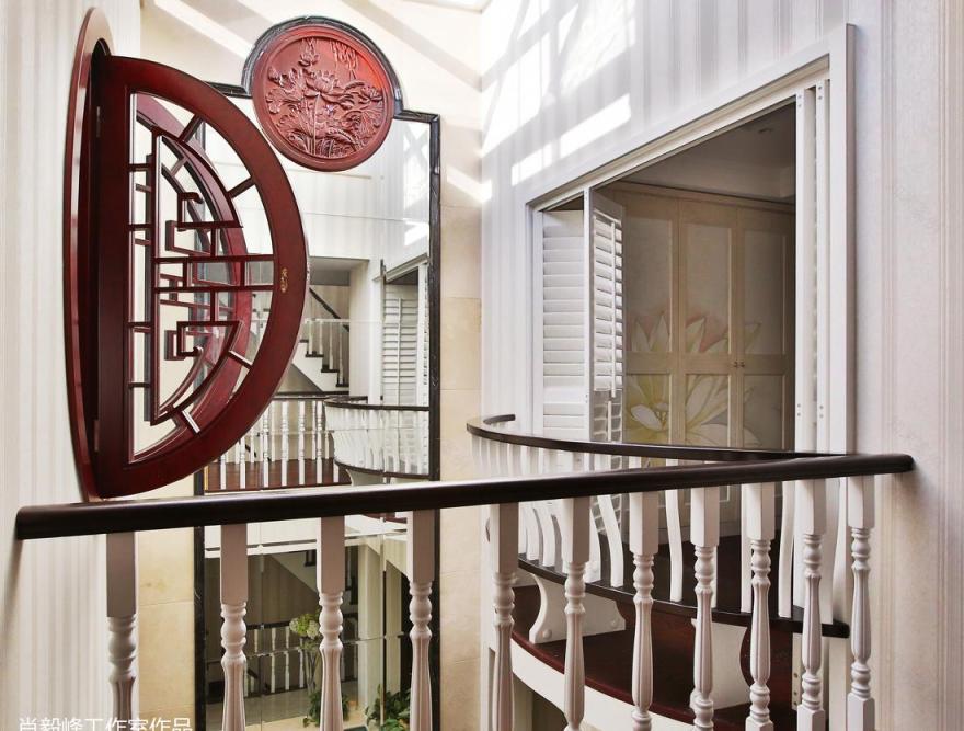 肖毅峰打造自然温馨别墅空间-16