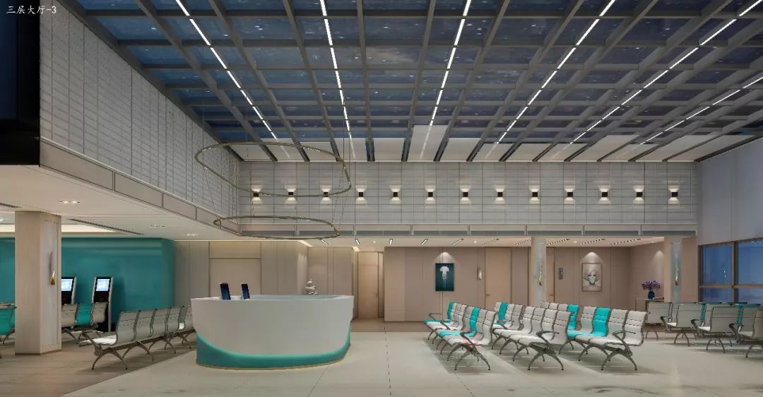 轻奢医学空间 | 某医院设计案例解析-54