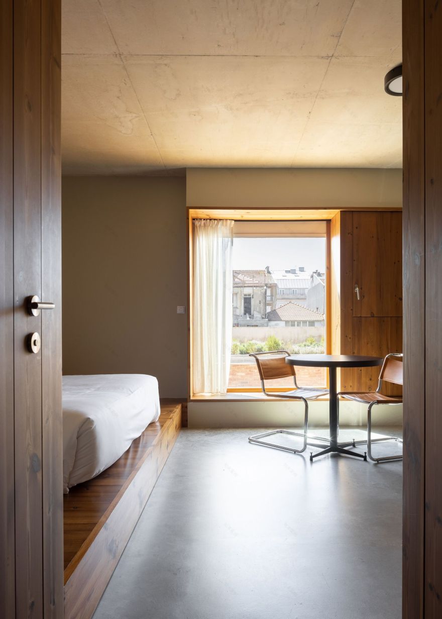 M·OU·CO 酒店公寓丨葡萄牙波尔图丨Arquitectos Aliados-47