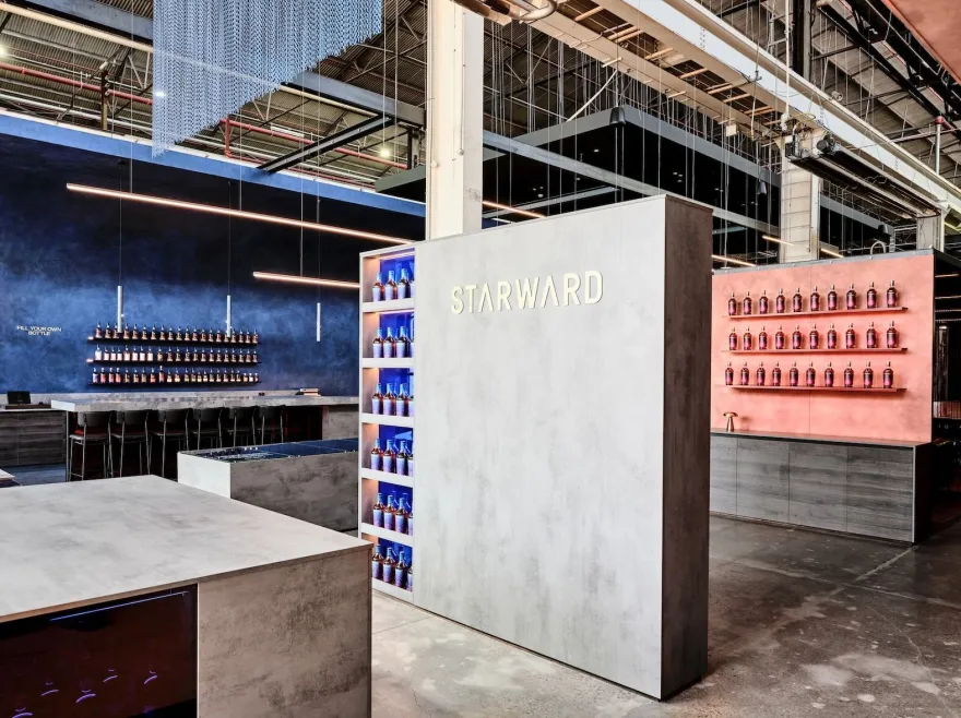 星界威士忌酒厂和酒吧丨澳大利亚丨Studio Y-18