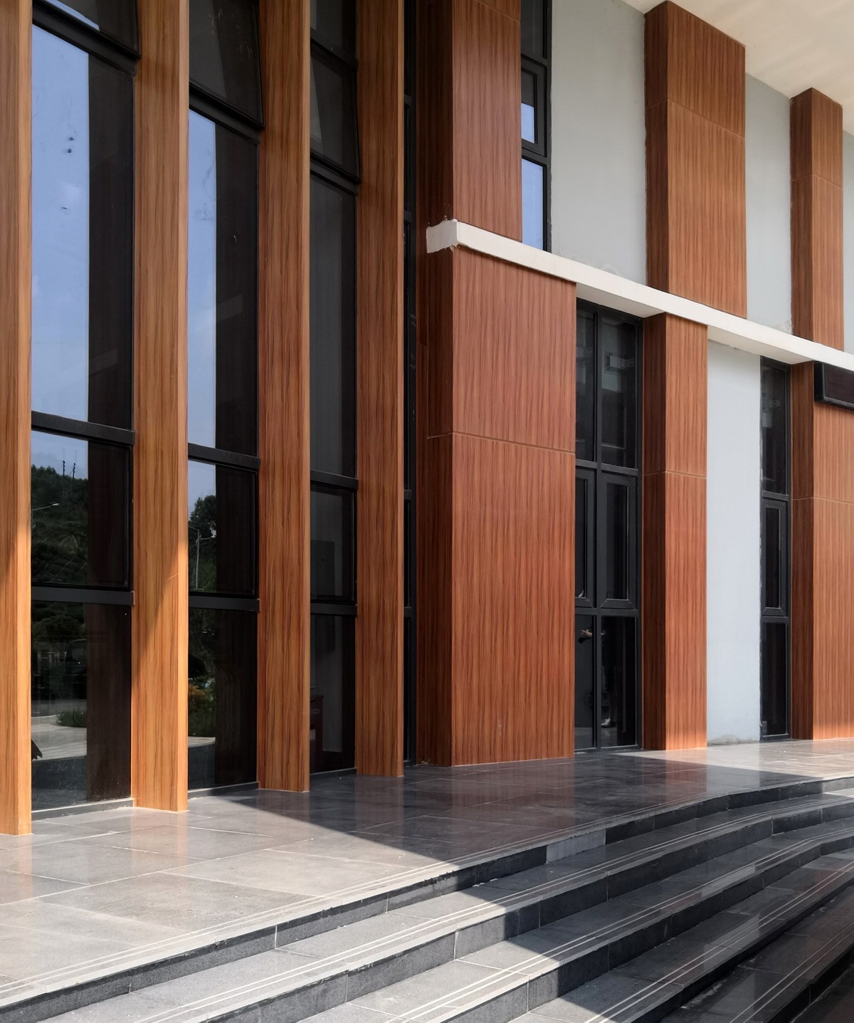   广西中盛建筑设计有限公司（非亚建筑工作室）丨广西贺州市 平桂档案馆  建筑设计  丨中国广西-44