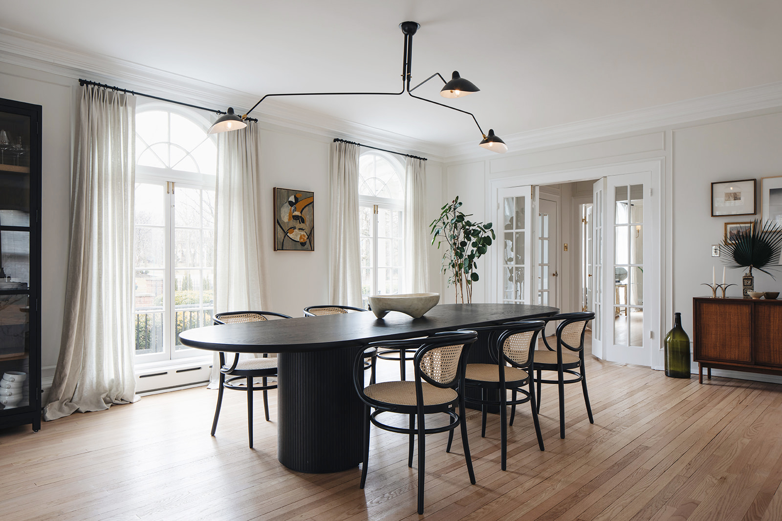 芝加哥百年老屋的蜕变 | 自然优雅的宜居空间-3