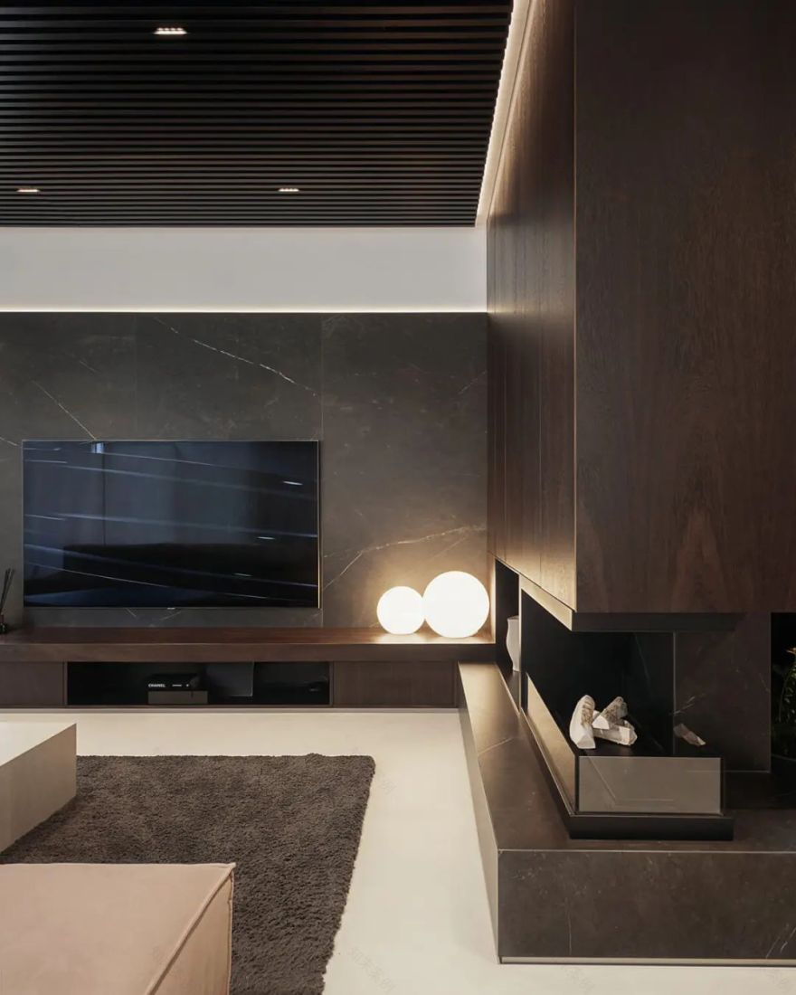 极简轻奢豪宅丨Hilight.Design-11