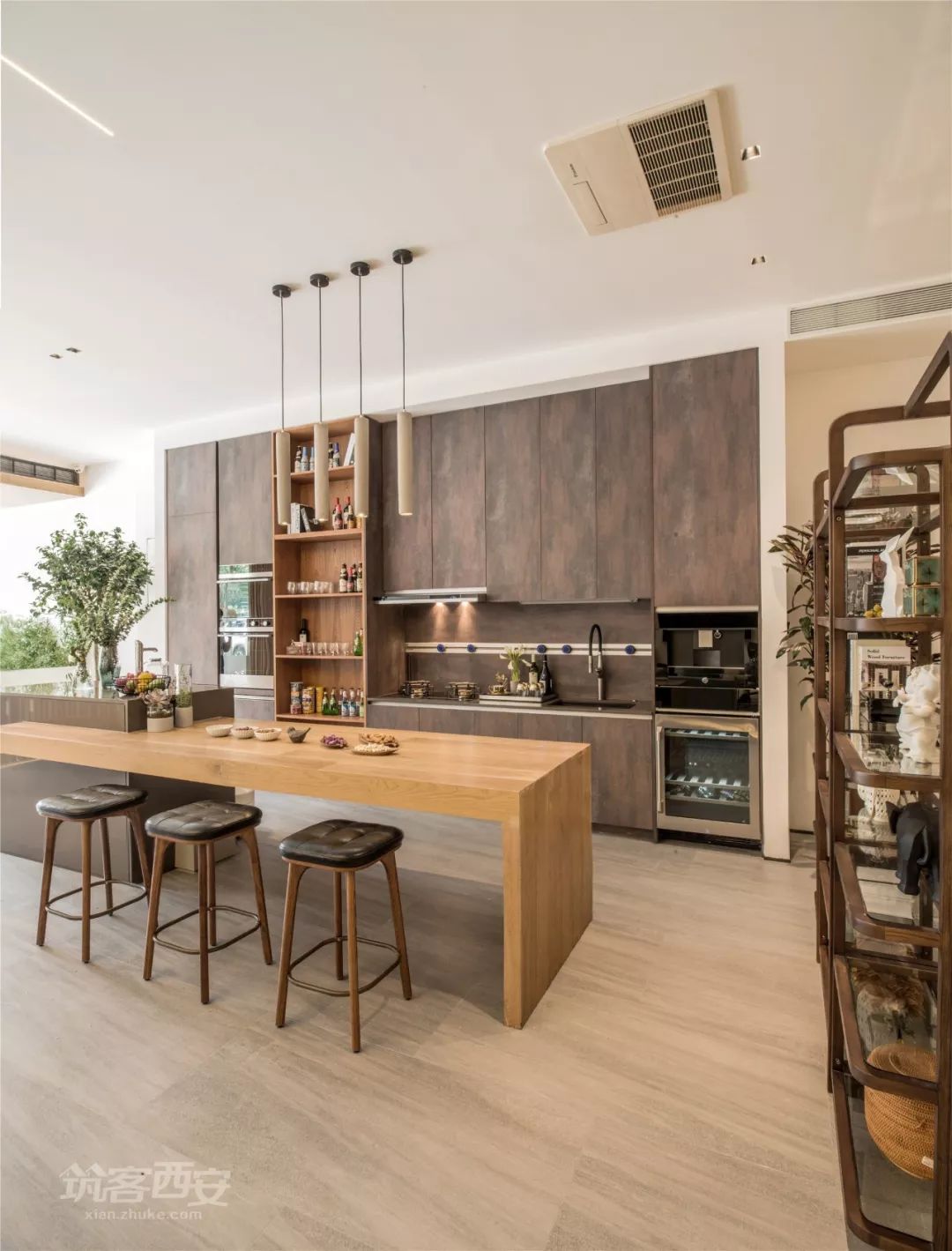 曲江紫汀苑唐华舒适家——地下室逆袭的舒适之家-20