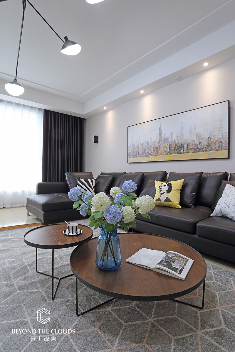 平层丨170㎡现代住宅 云上译舍-17