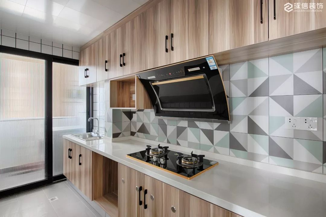 北欧混搭小两室,12W 打造出租屋变美宅-80