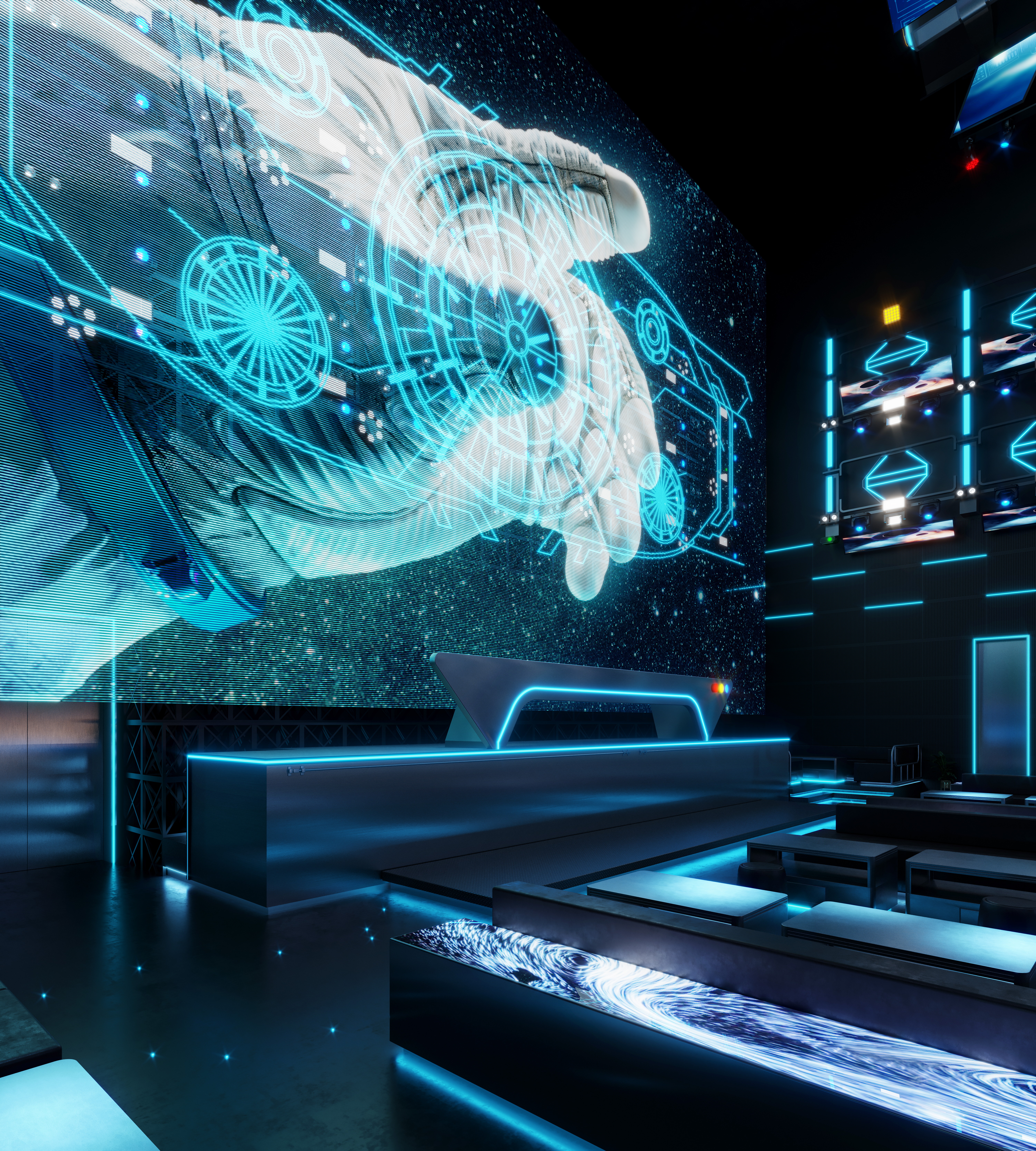 PIAYHOJSE 夜场设计-20