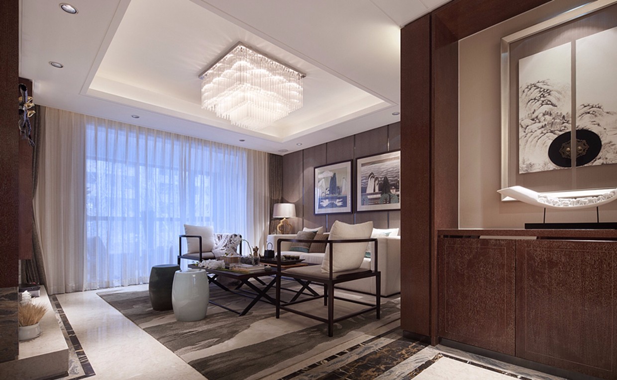 鱼郡隐居大宅 雅禅韵味-7