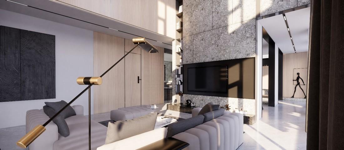 简约现代风住宅平面设计解析-3