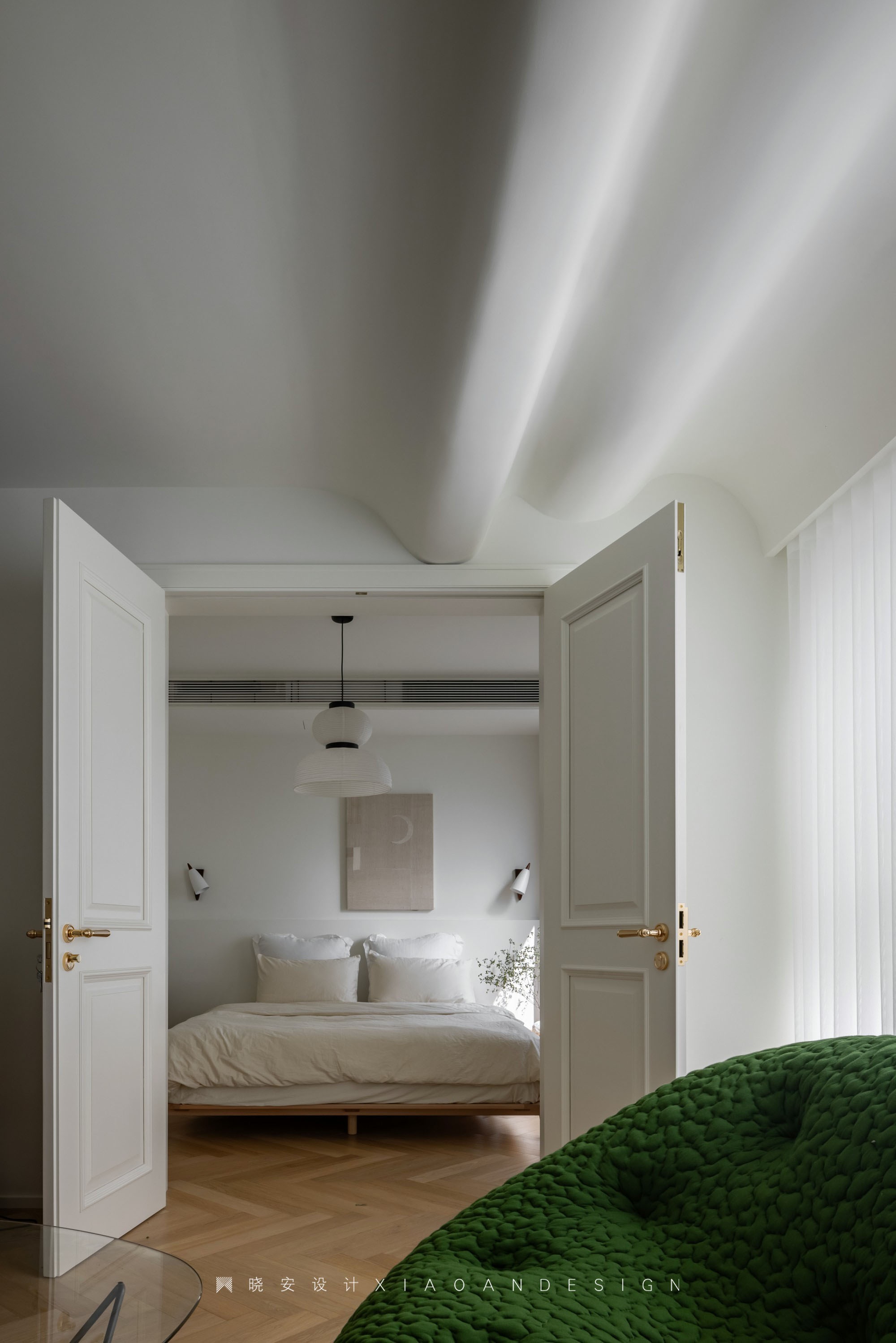 艺术能量+Buff,让空间更摩登时尚丨晓安设计-28