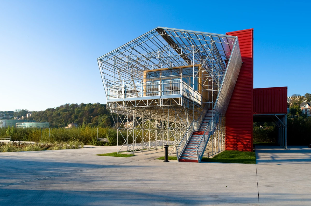 临时之岛上的宴会厅——法国 Les Grandes Tables-20