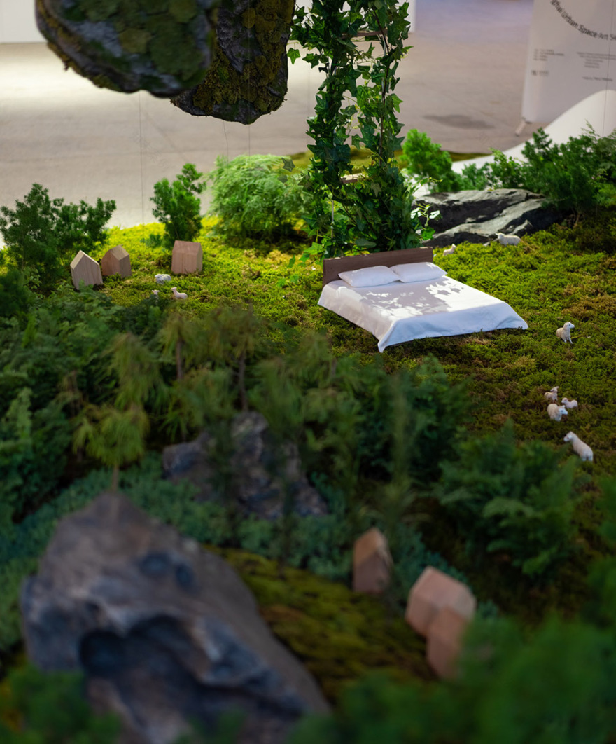 “绿梦” · 上海城市空间艺术季丨中国上海丨THLA天华景观-37