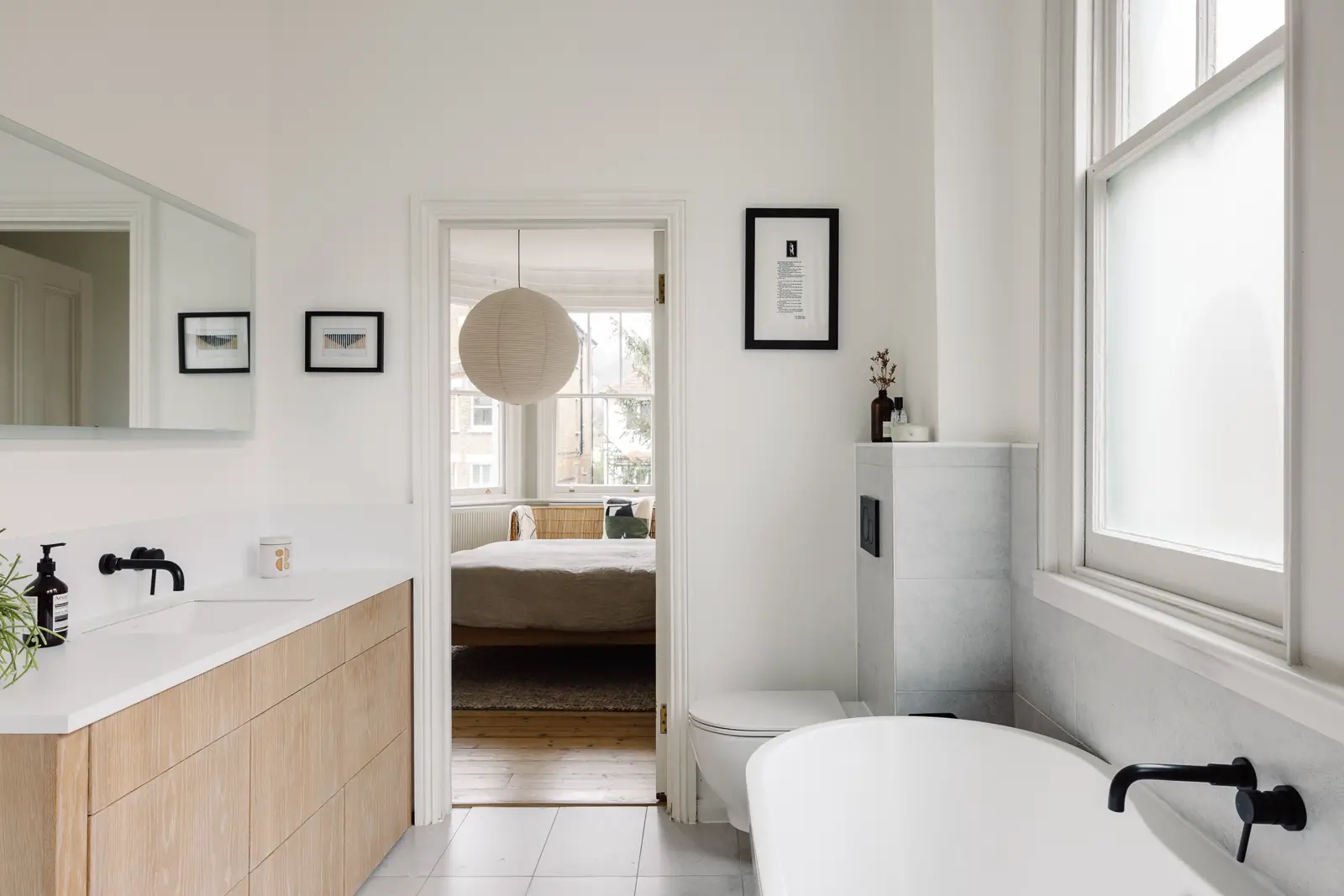 音乐之家 | Oh Wonder 乐队的现代风格扩展住宅-15