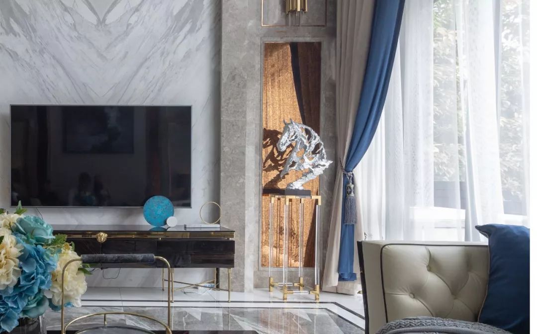 《墨》极简黑白灰,打造诗意栖息空间-109