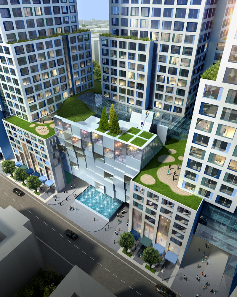 新泽西最高住宅塔楼丨美国新泽西丨HWKN 事务所,Handel 建筑事务所-2