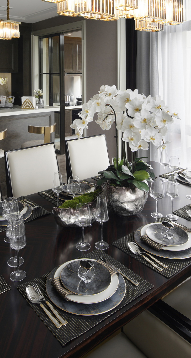 绍兴御香园四期独栋别墅样板间 | 后现代美式奢华-14