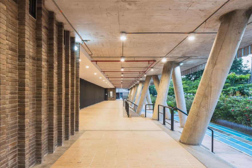 Cuna de Campeones 儿童发展中心丨哥伦比亚丨Espacio Colectivo Arquitectos-46