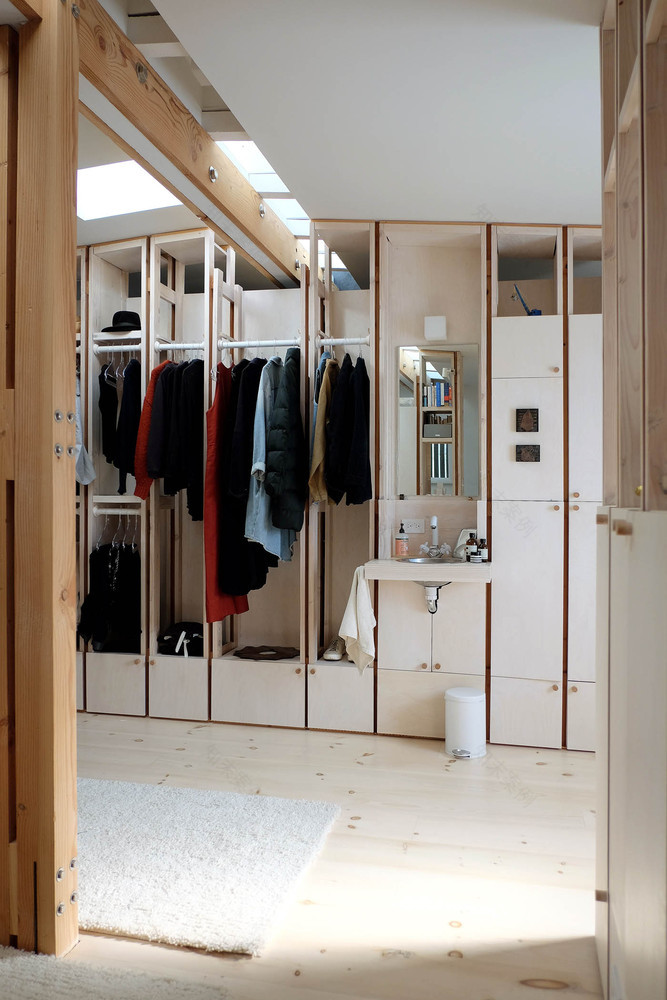 美式简约温馨小屋-39