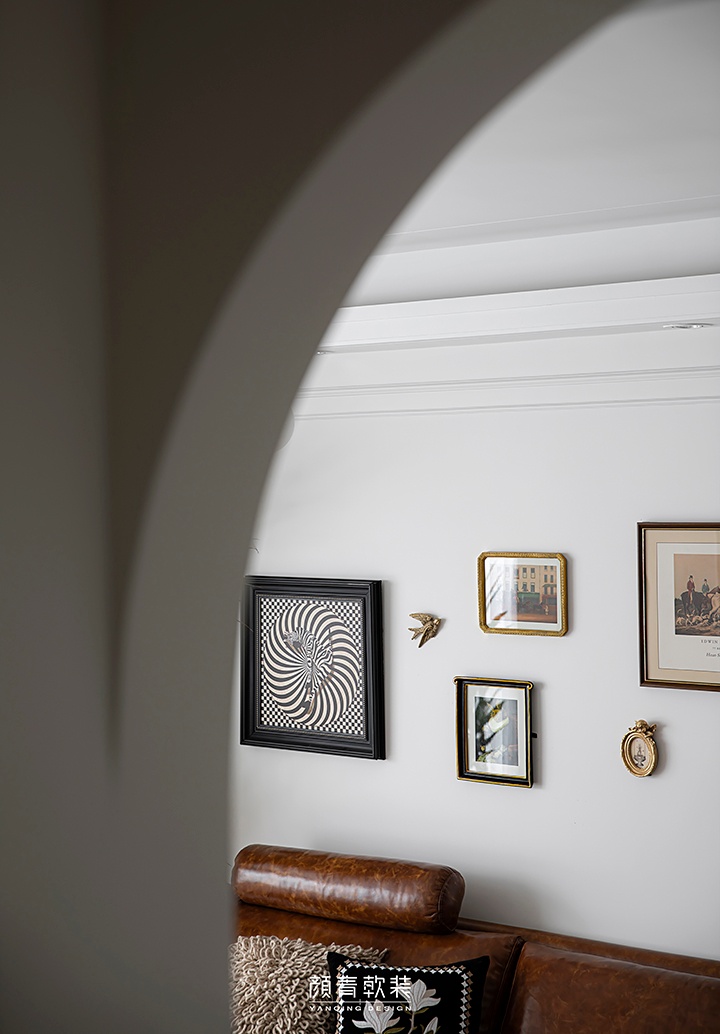 杭州华夏四季复古电影质感生活空间丨中国杭州丨颜青软装-18