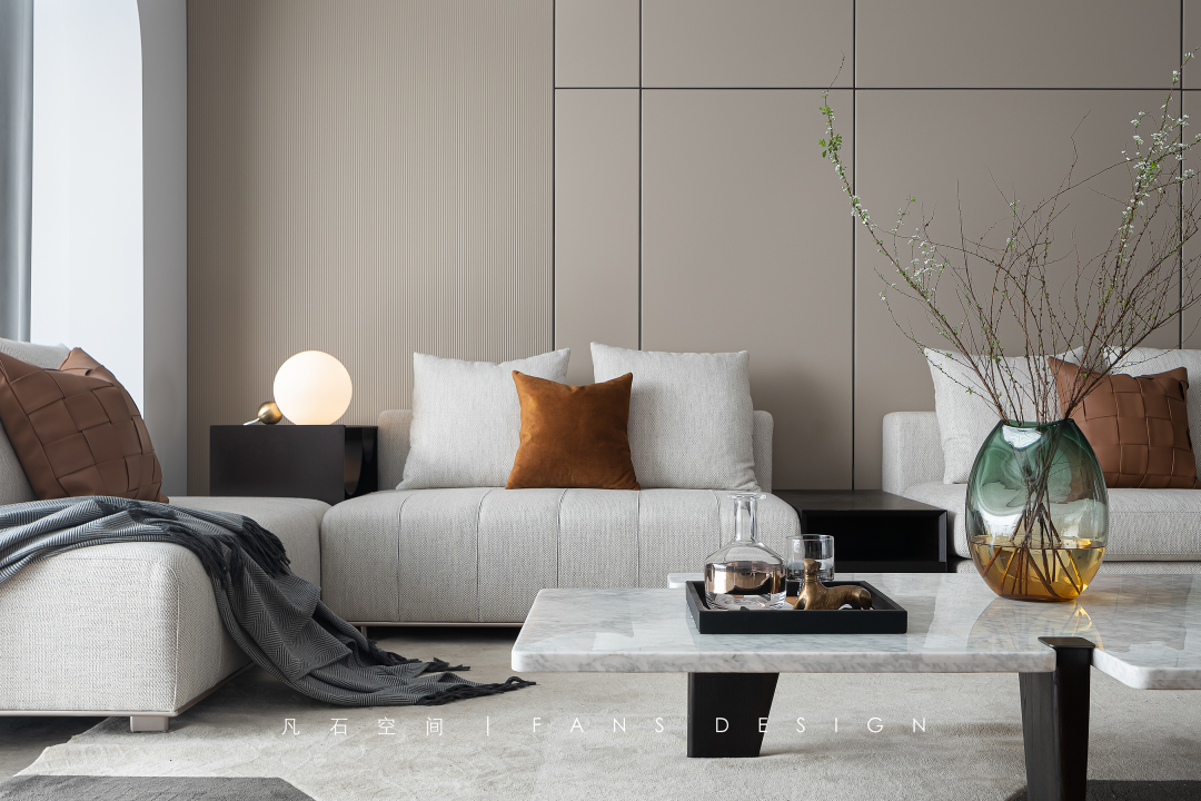 润·爱 · 成都 175 平四居室精装房设计丨中国成都丨成都凡石空间设计-4