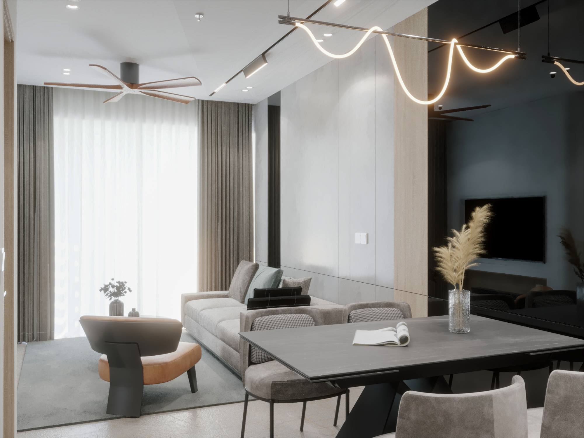 Apartment Modern Design 125 meter-1