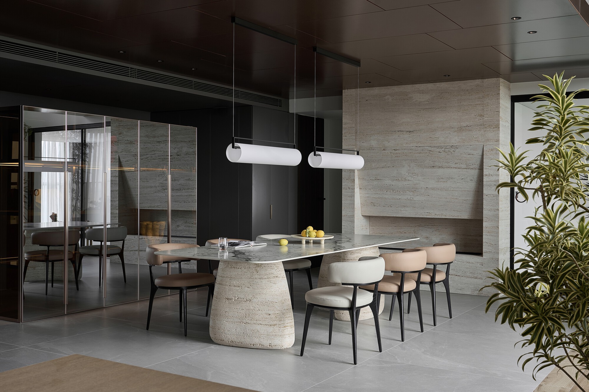 开森朵复式顶层公寓丨越南河内丨Idee architects-25