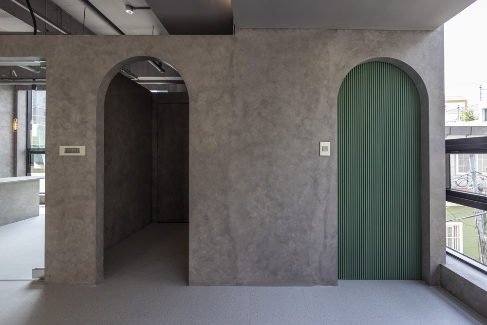 现代工业风 | 26 平小空间的极致利用-10