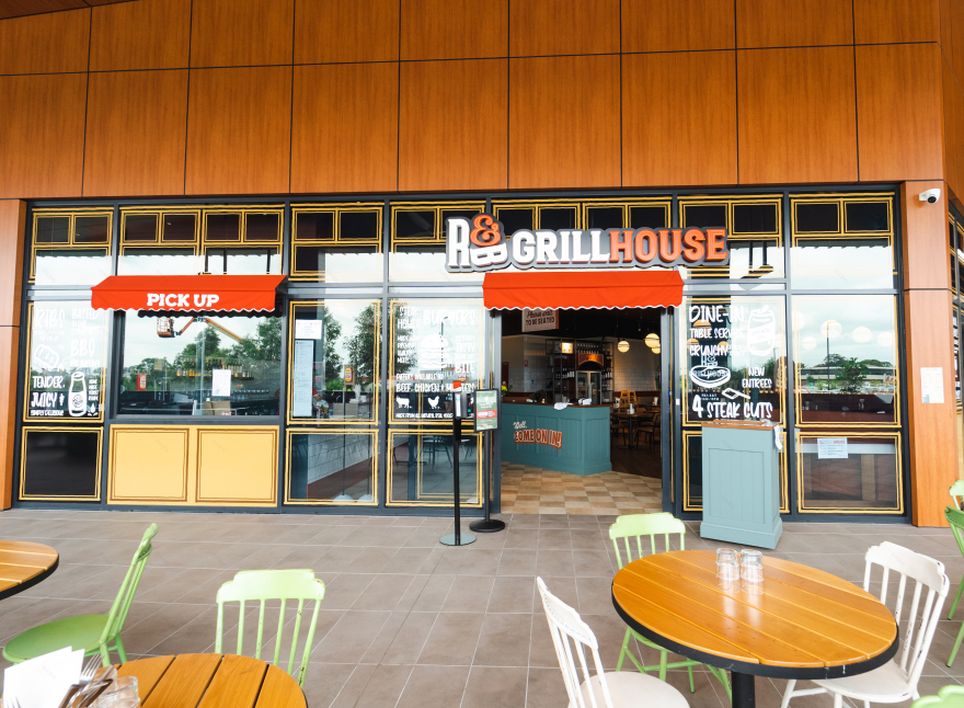 R&B Grillhouse 餐厅设计丨澳大利亚新南威尔士丨Design Partnership Australia-8