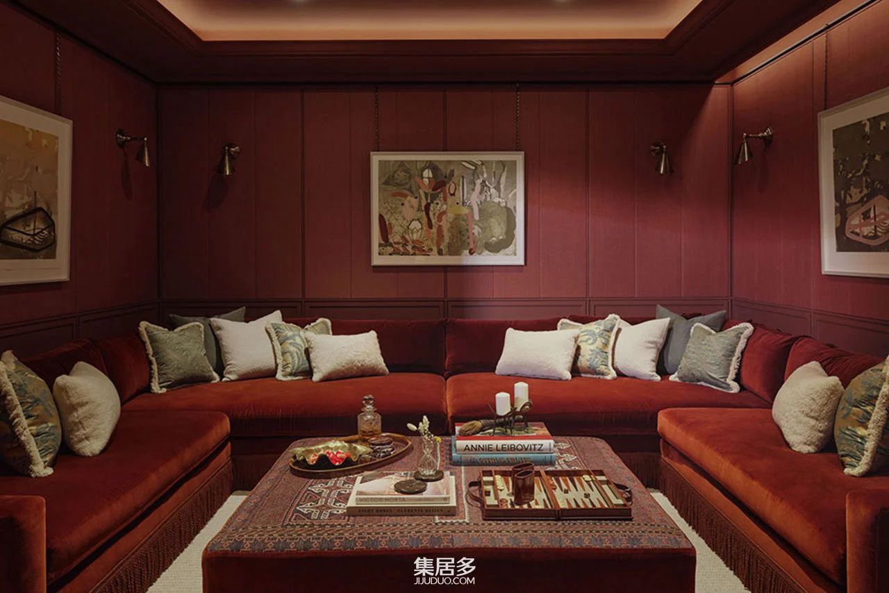 伦敦市中心英式豪宅丨英国伦敦丨Albion Nord-20