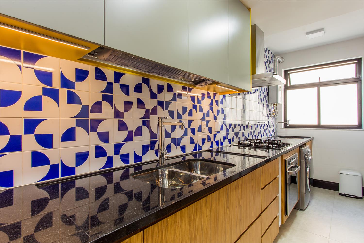 巴西圣保罗都市丛林风格公寓设计-7