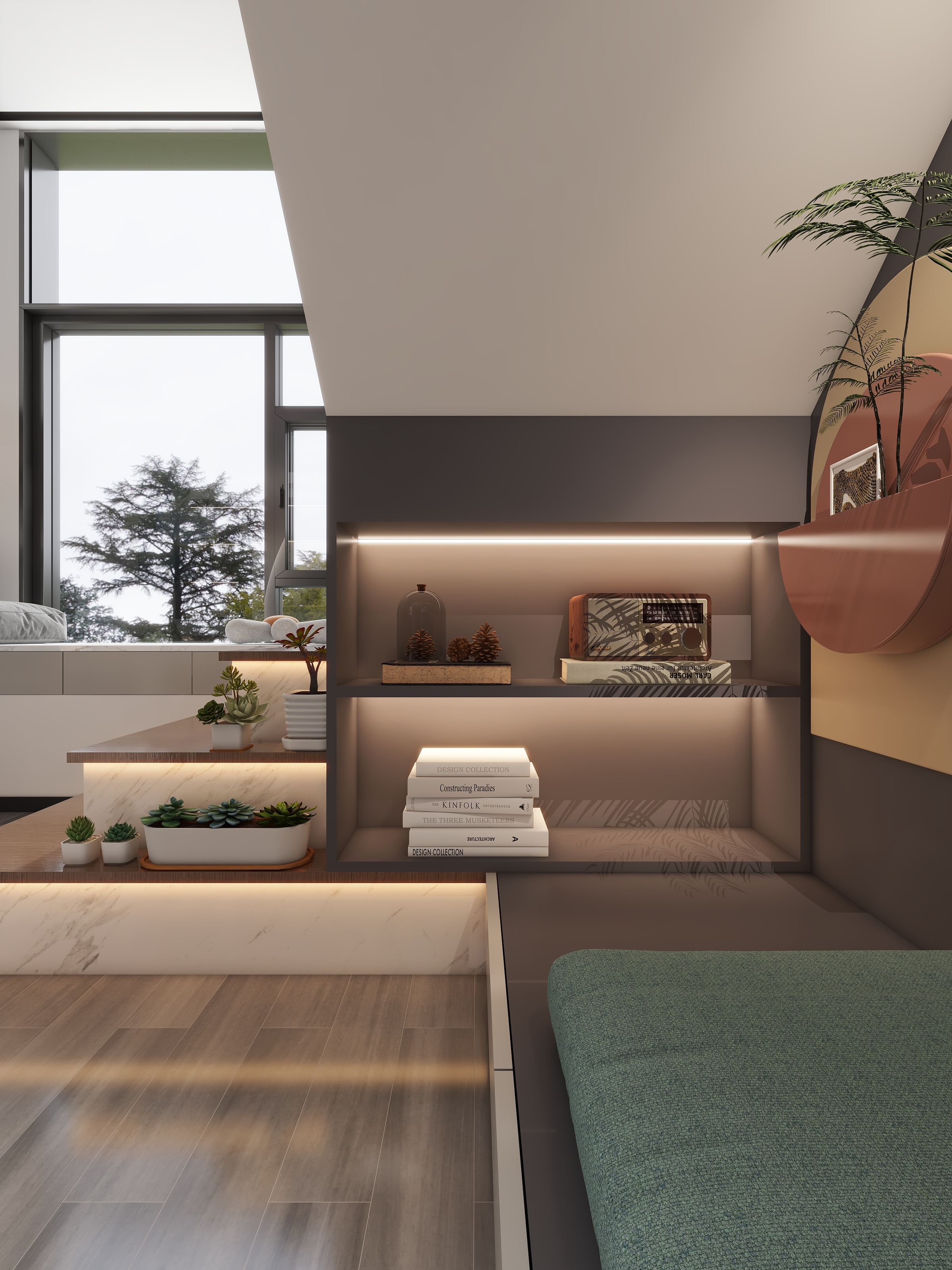 31平方现代简约LOFT公寓丨中国廊坊-14