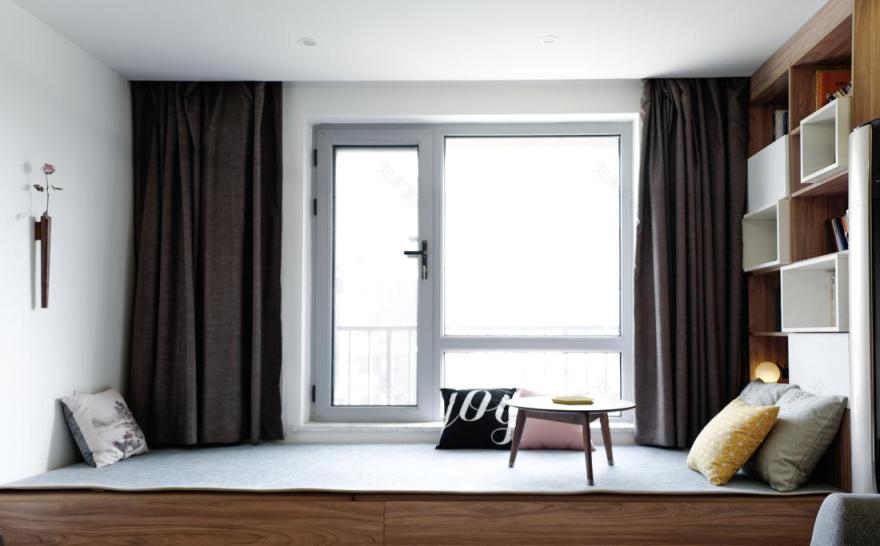 北京 86㎡新中式家居,与父母共享的温馨空间-18