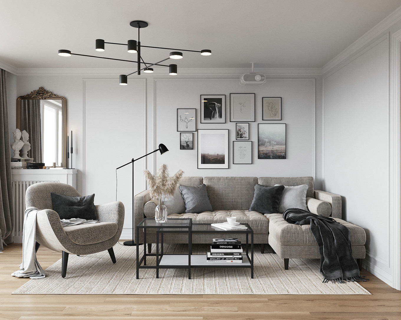 极简北欧 x 波西米亚 | 浪漫优雅的空间艺术-0