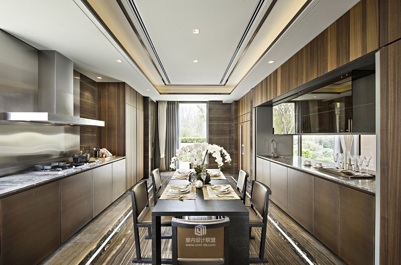 梁志天--上海古北1号#11别墅-40