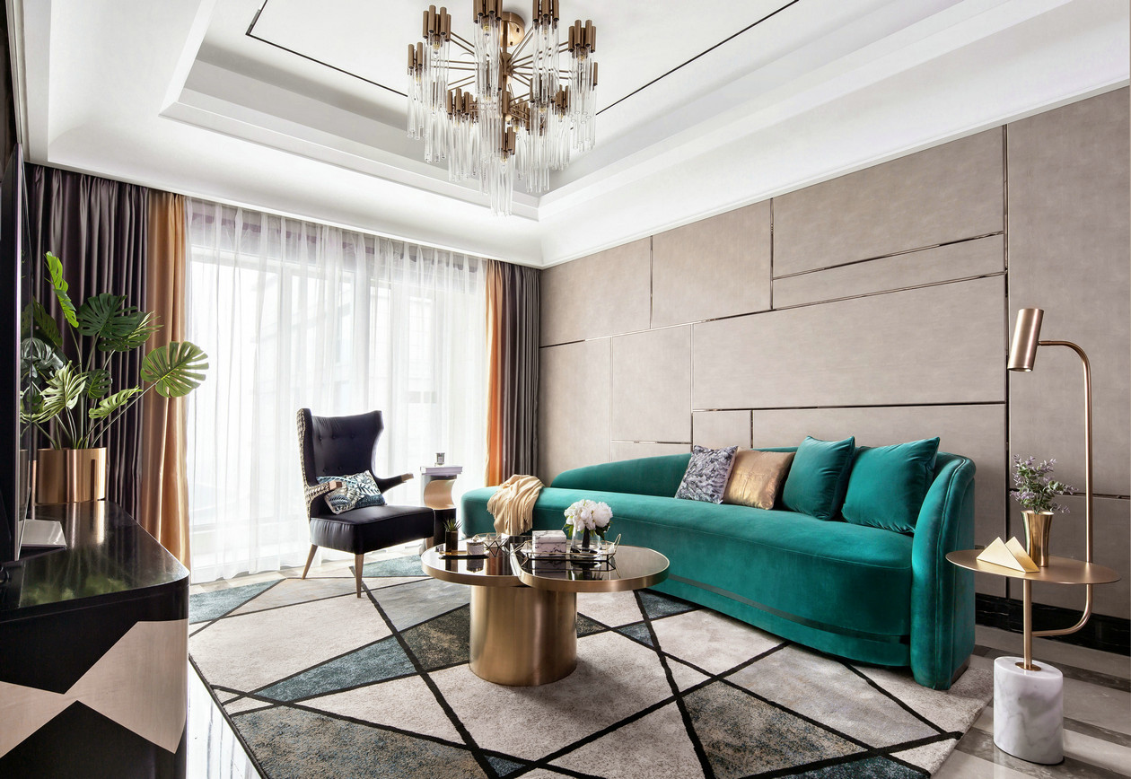 万象城私宅设计-9