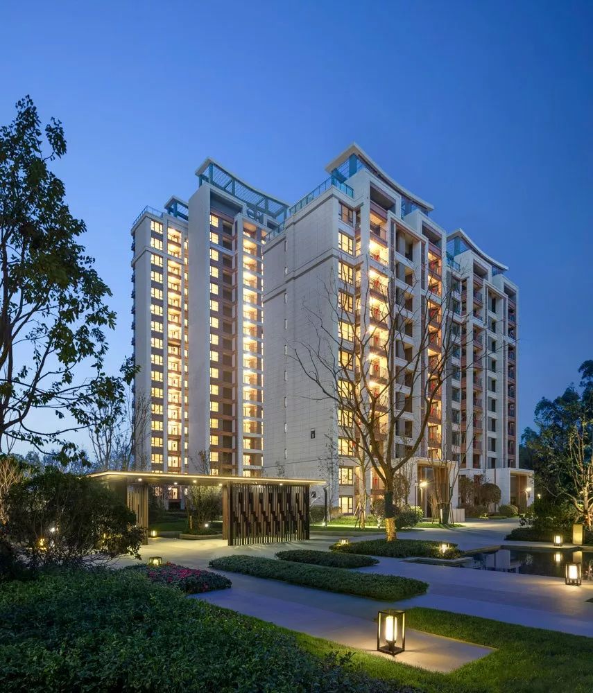 现代生活大区的植物景观设计 | 从自然主义到对称规整-138