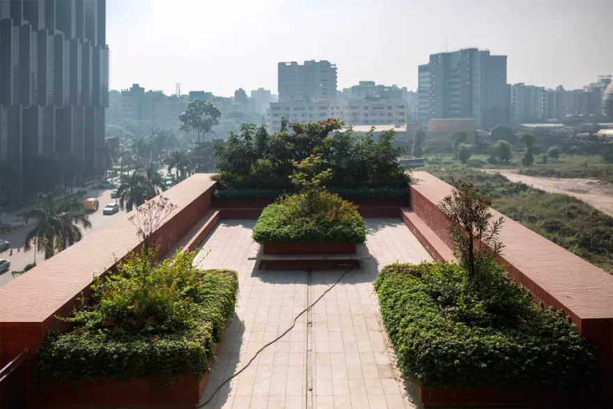 达卡阿迦汗学院丨孟加拉国达卡-20