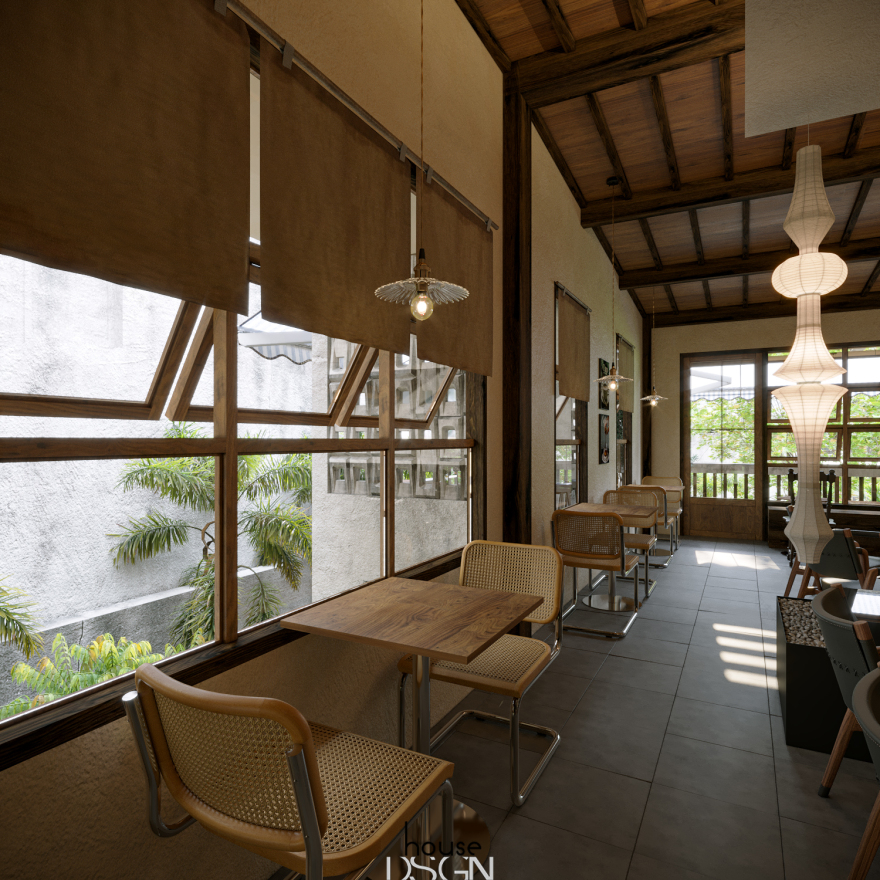 Gathering Coffee Shop 设计丨越南胡志明市丨Mi Nguyen x Housedeignvn-20